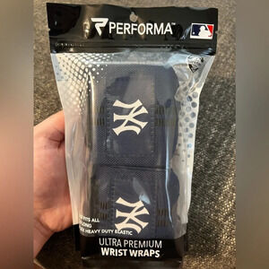 NWT New York Yankees Ultra-Premium Wrist Wraps